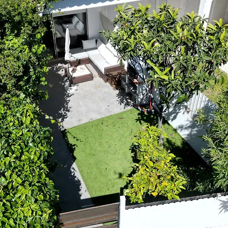 Magnific With A Cozy Garden, 5 Minutes To The * Αλμπουφέιρα